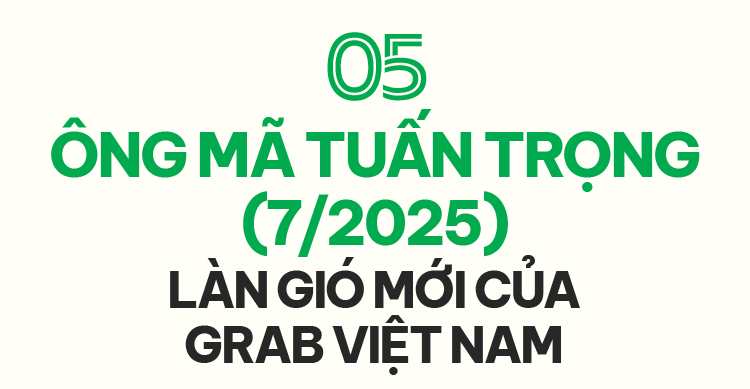 Ảnh 7: Ông Mã Tuấn Trọng (7/2025) làn gió mới của Grab Việt Nam Ảnh 7: Ông Mã Tuấn Trọng (7/2025) làn gió mới của Grab Việt Nam