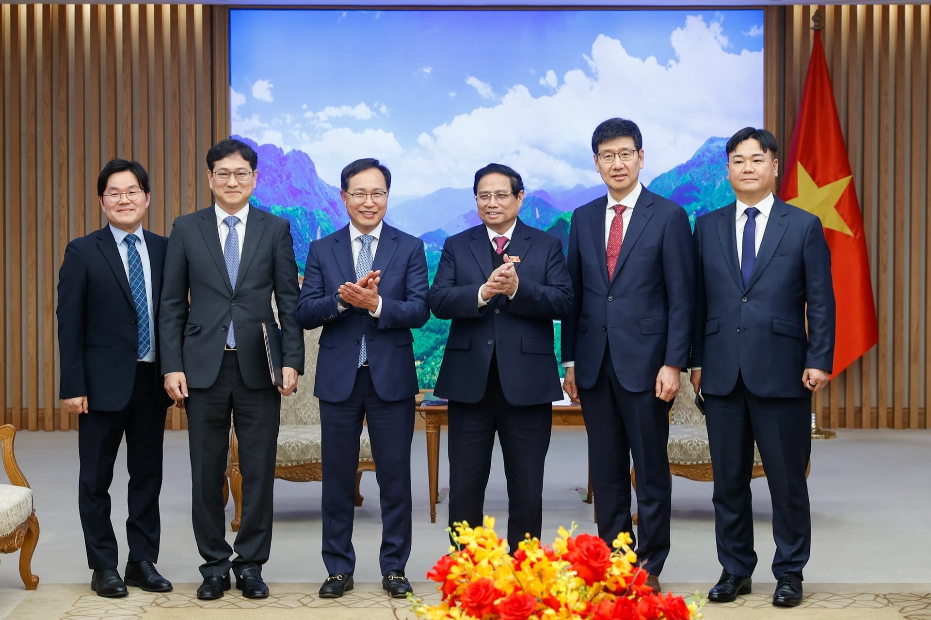 Thủ tướng tiếp lãnh đạo Samsung Việt Nam