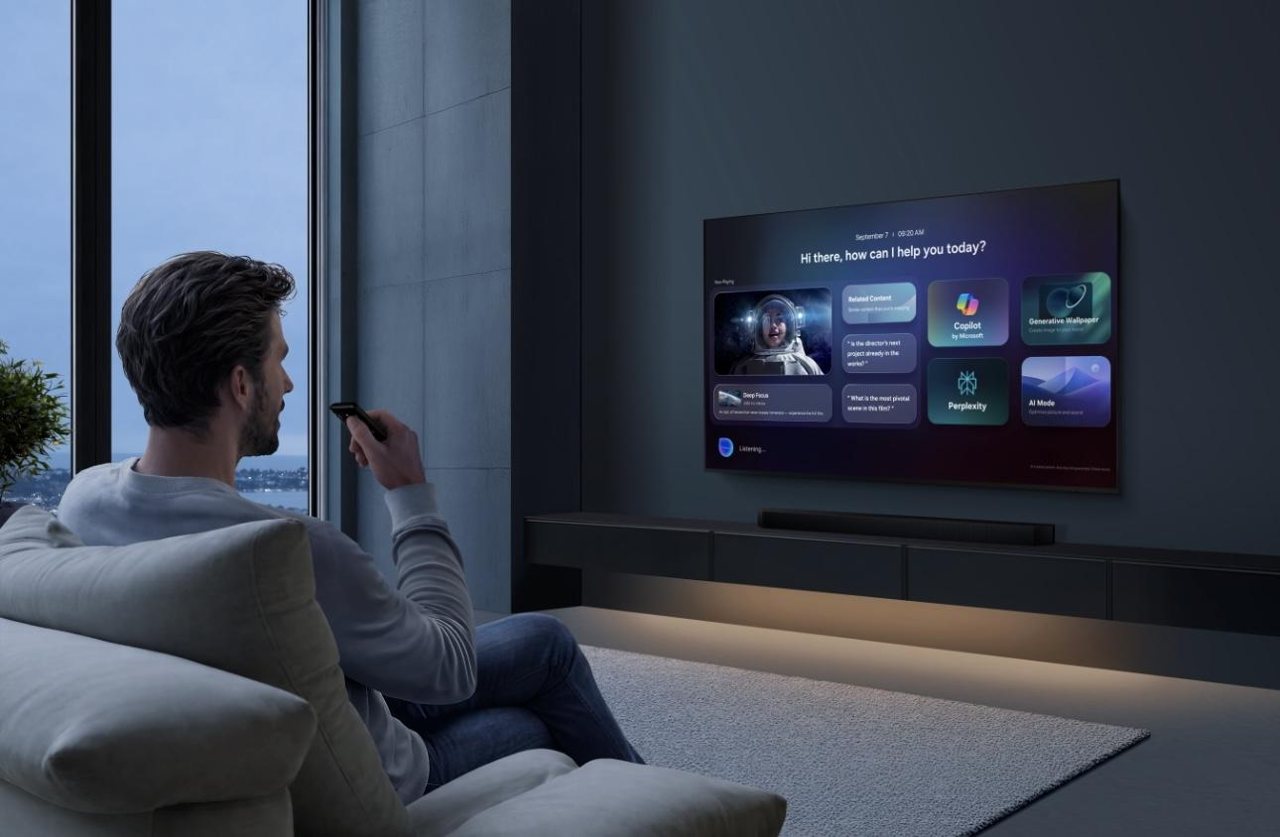 Trợ lý AI trên TV Samsung
