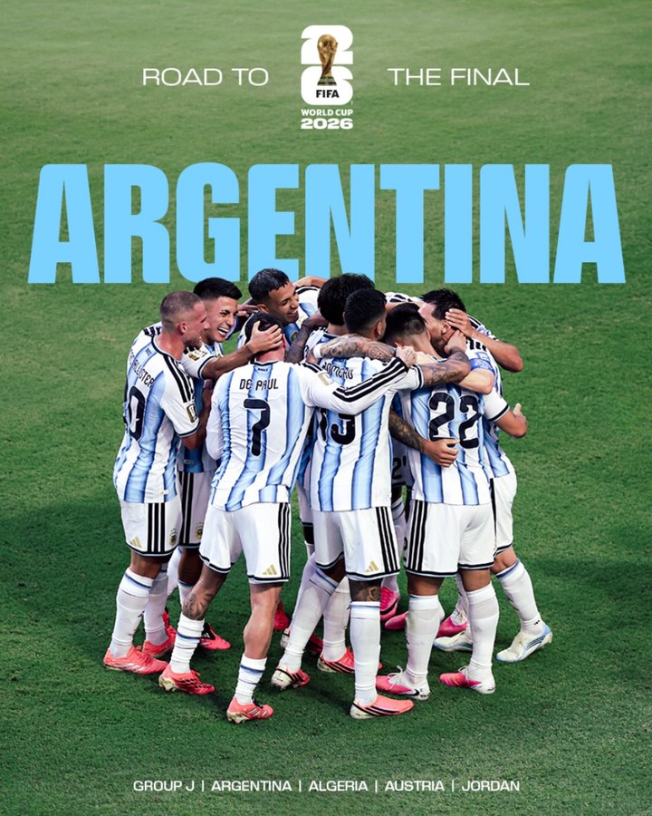 Argentina ăn mừng