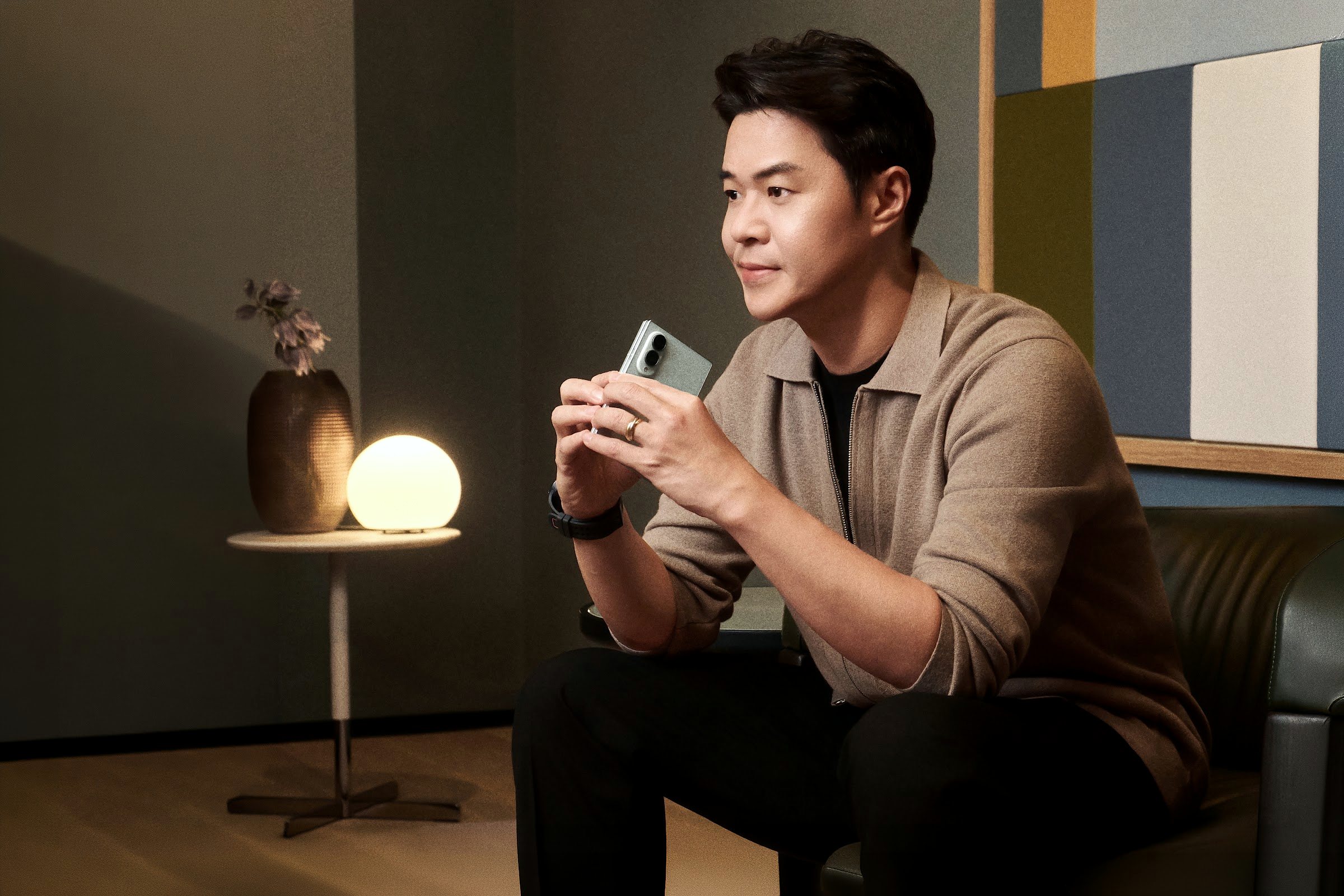 Ông Simon Sim, Phó Chủ tịch kiêm Giám đốc ngành hàng Trải nghiệm Di động Samsung Electronics Vietnam
