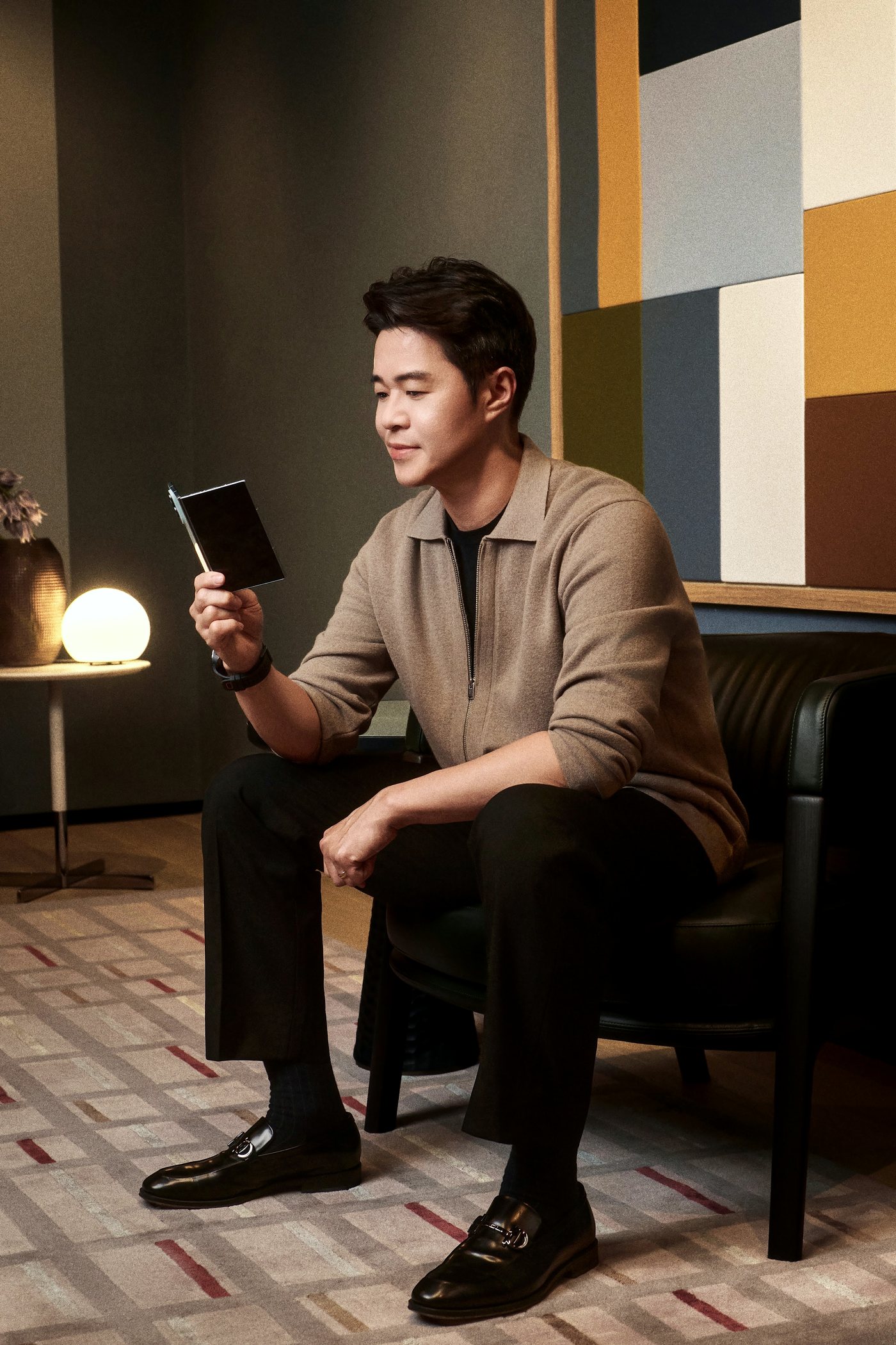 Ông Simon Sim, Phó Chủ tịch kiêm Giám đốc ngành hàng Trải nghiệm Di động Samsung Electronics Vietnam