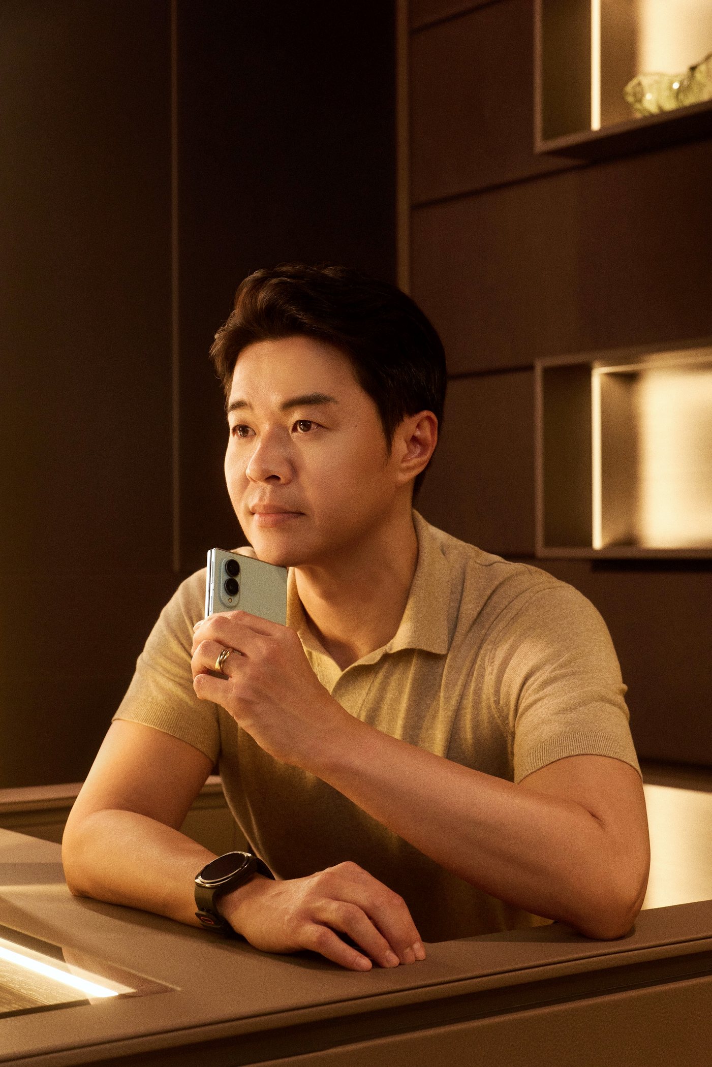 Ông Simon Sim, Phó Chủ tịch kiêm Giám đốc ngành hàng Trải nghiệm Di động Samsung Electronics Vietnam