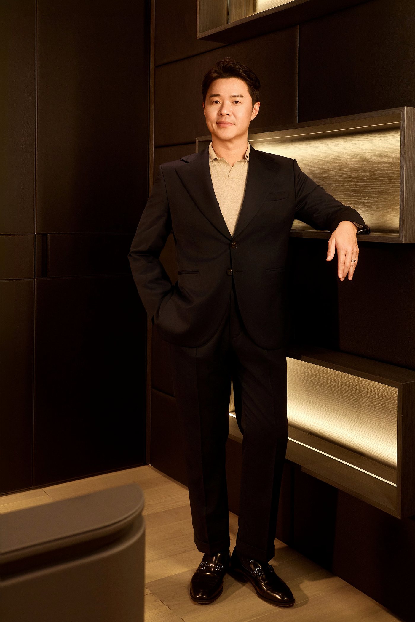Ông Simon Sim, Phó Chủ tịch kiêm Giám đốc ngành hàng Trải nghiệm Di động Samsung Electronics Vietnam