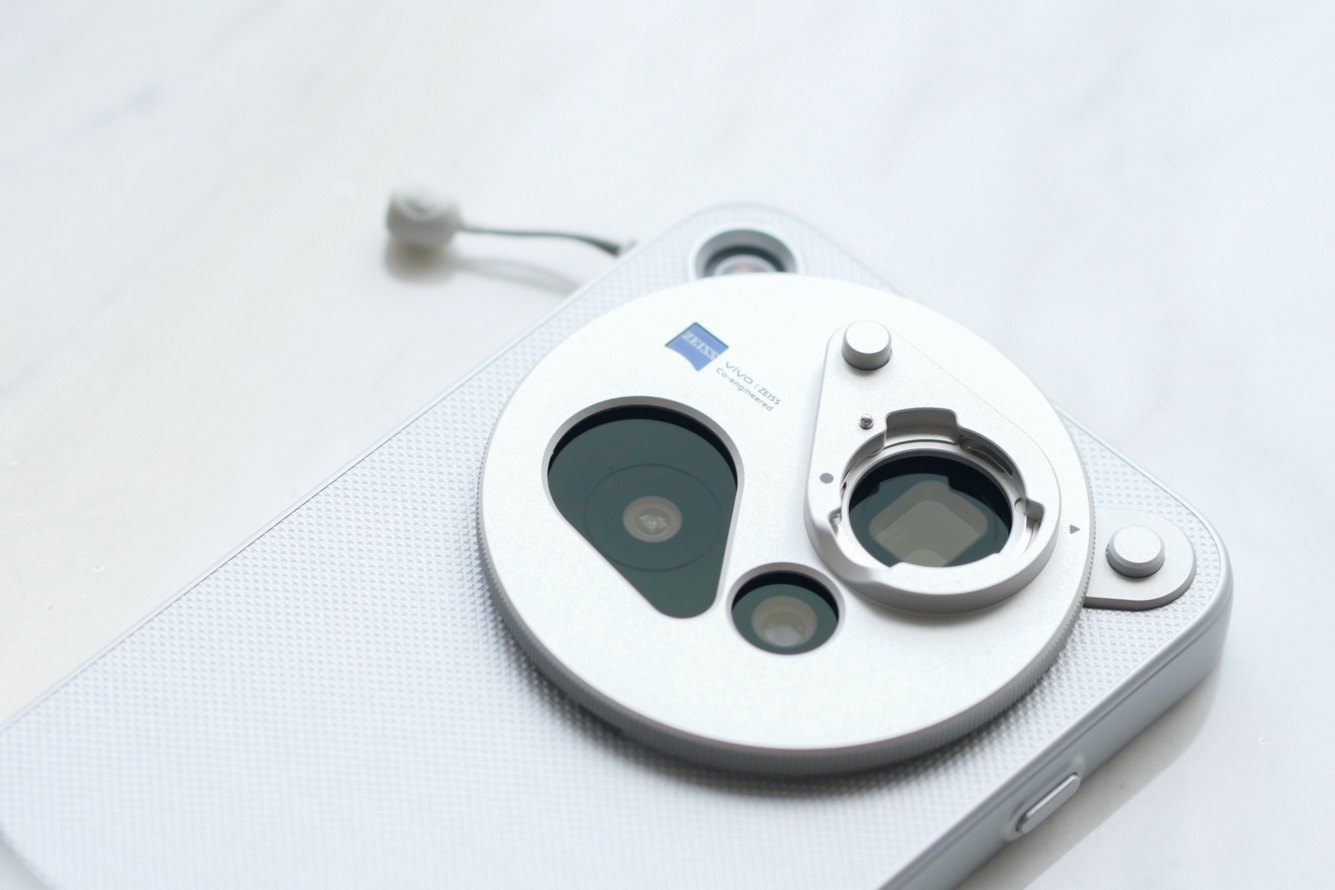 Cụm camera vivo X500 Pro Max