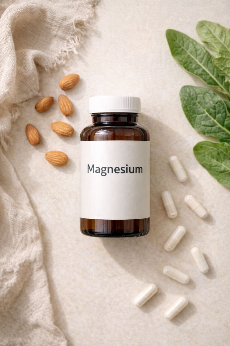 Nguồn magie tự nhiên từ thực phẩm