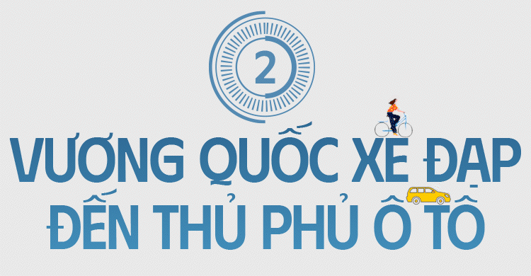 Vương quốc xe đạp châu Á thành thủ phủ ô tô sau 20 năm, khiến chuyên gia phương Tây phải thốt lên ‘thực sự là một cú sốc’- Ảnh 4.