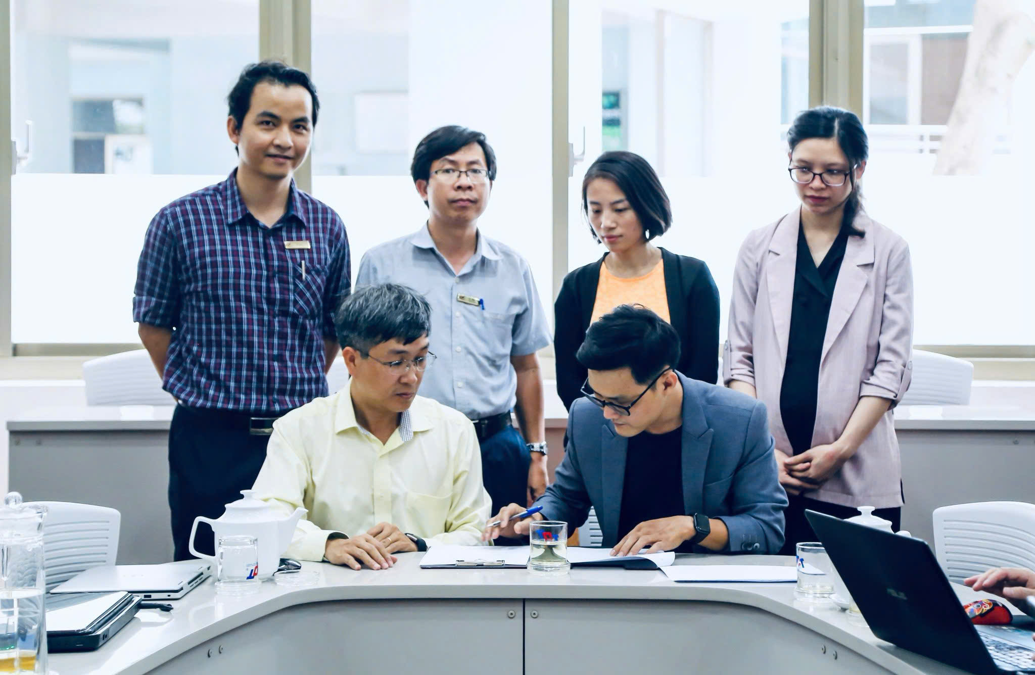 Hình ảnh minh họa ứng dụng của graphene trong ngành xi măng và xây dựng