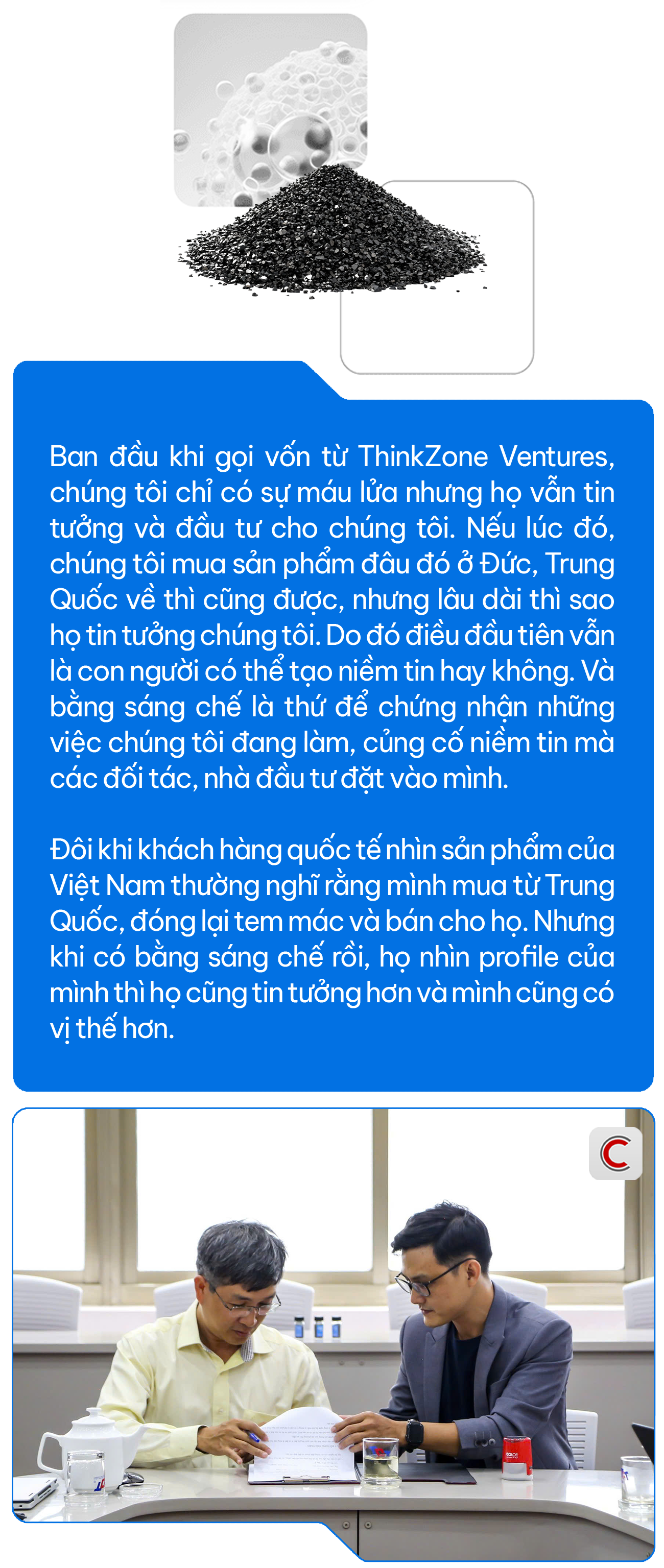 Hình ảnh liên quan đến bằng sáng chế graphene tại Hàn Quốc