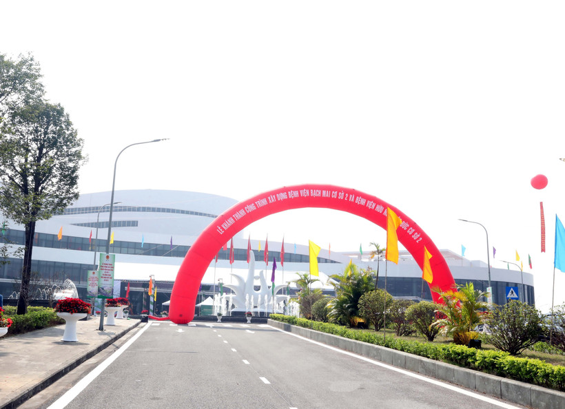 Bệnh viện Bạch Mai & Việt Đức cơ sở 2