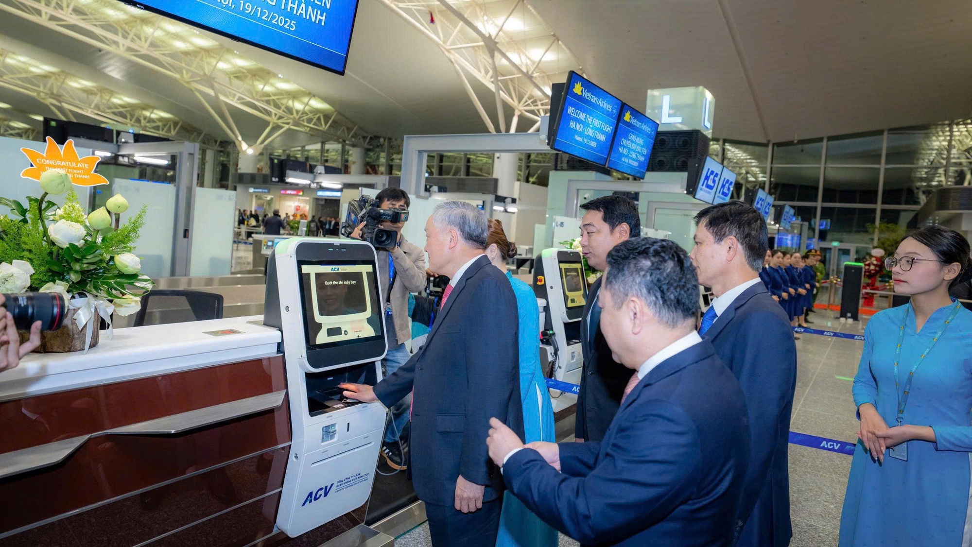 Nhà ga T2 Nội Bài mở rộng