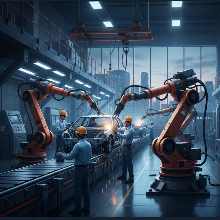 Sản xuất công nghiệp