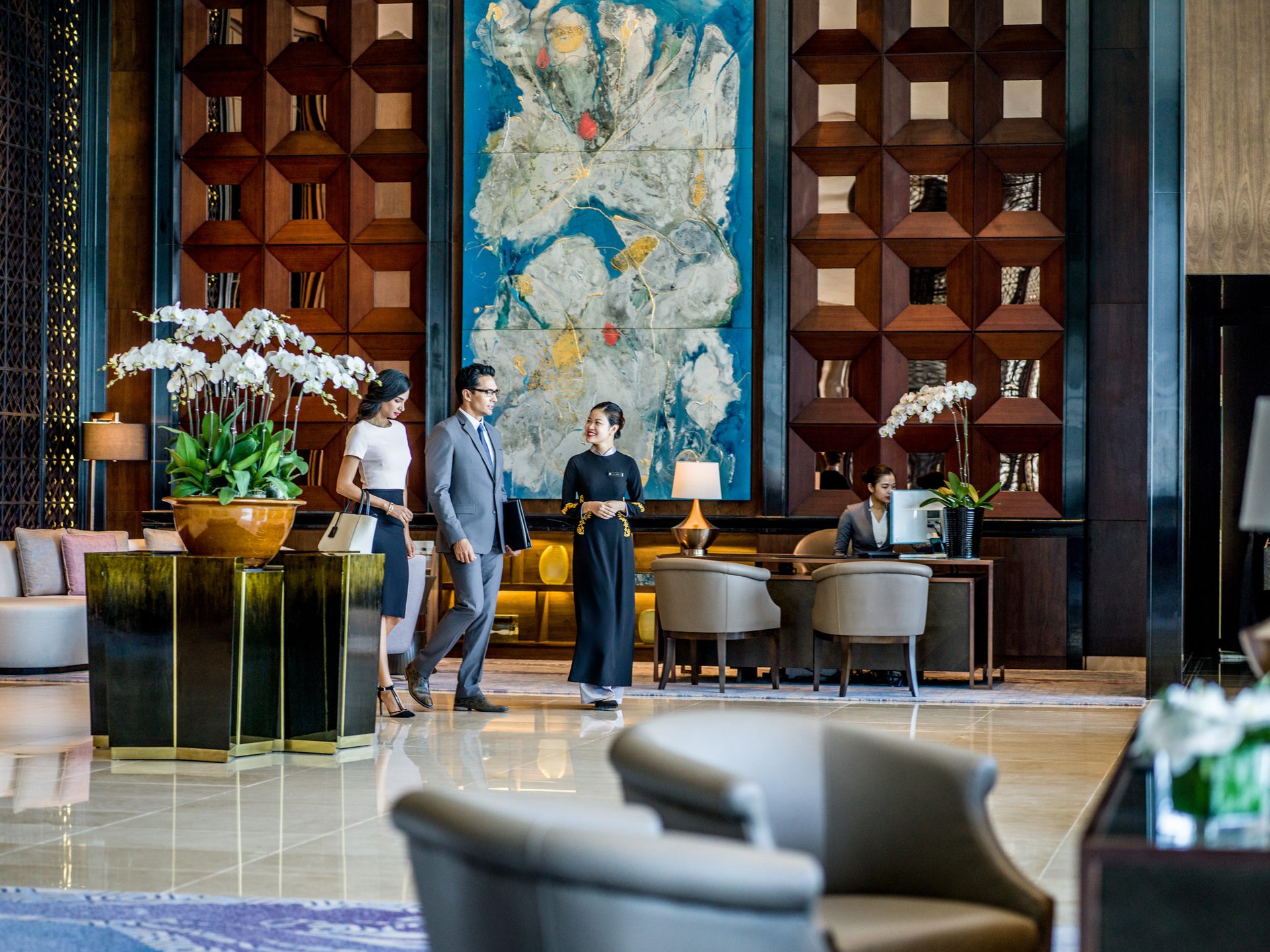 InterContinental Hanoi Landmark72 nhìn từ bên ngoài