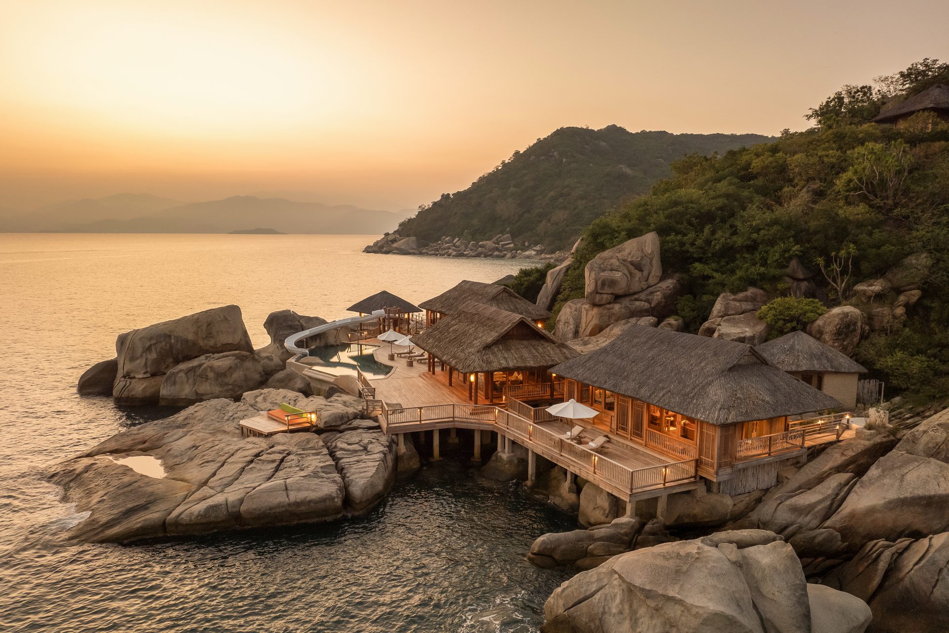 Một trong hai khu nghỉ dưỡng Six Senses tại Việt Nam, đại diện phân khúc siêu sang của IHG.