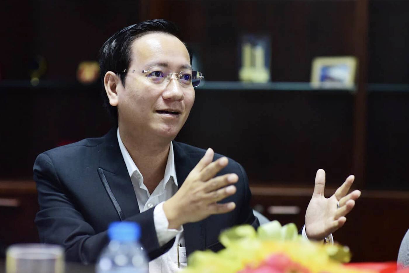 Ông Nguyễn Đình Tùng, Chủ tịch HĐQT Vina T&T Group