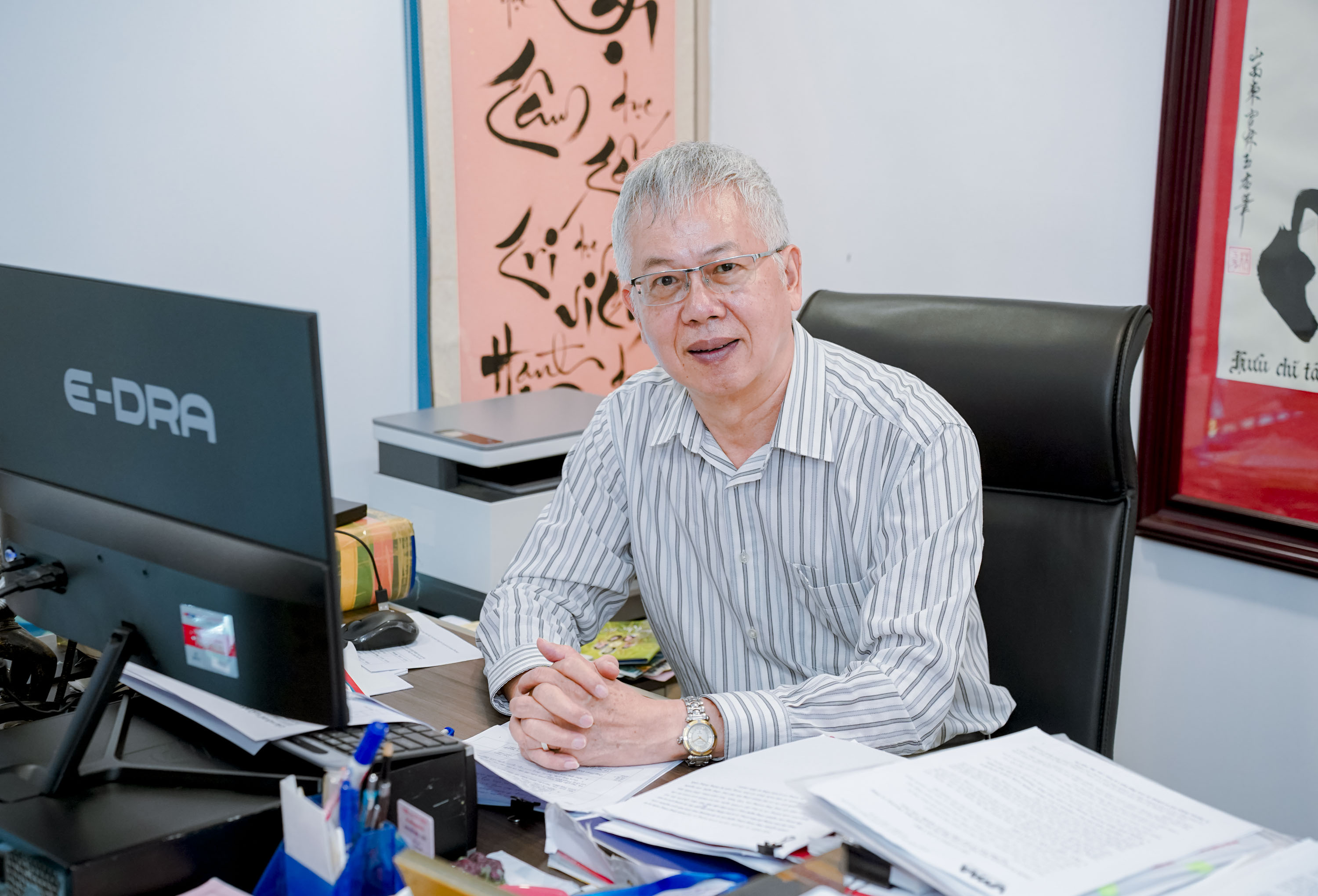 TS. Nguyễn Đức Kiên trong cuộc trao đổi về sứ mệnh kiến quốc của doanh nghiệp