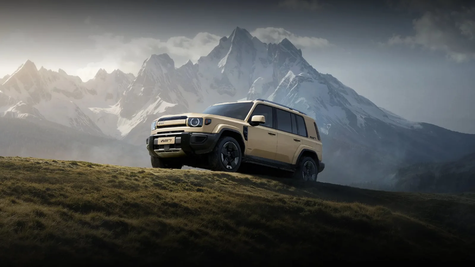 iCAR off-road tr&ecirc;n đồi c&aacute;t