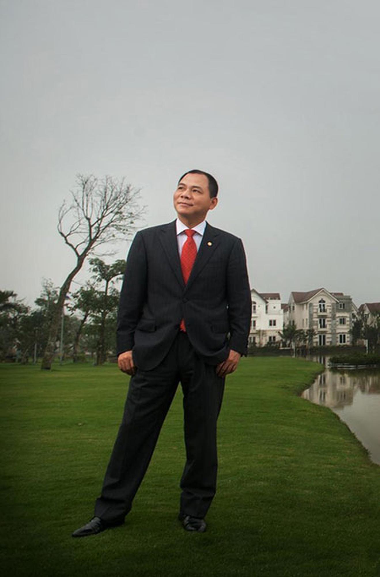 Tài sản của Phạm Nhật Vượng năm 2014
