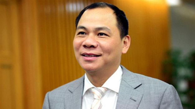 Tài sản của Phạm Nhật Vượng năm 2015