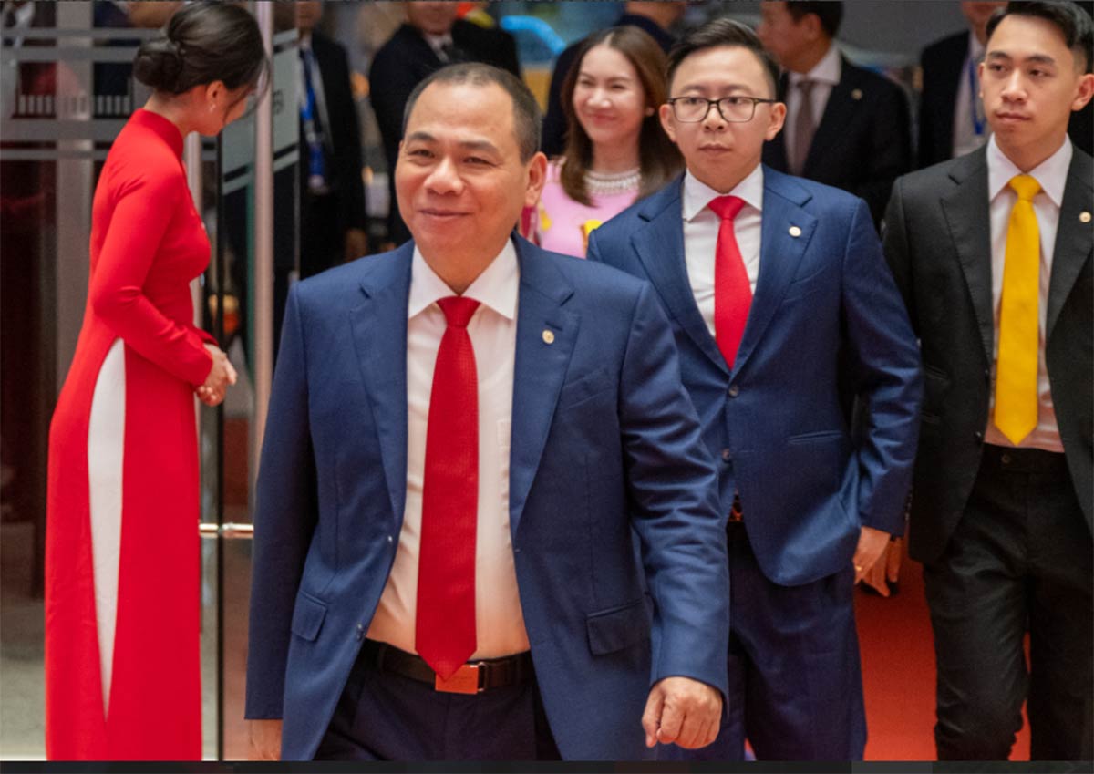 Tài sản của Phạm Nhật Vượng năm 2024