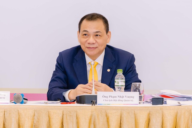 Tài sản của Phạm Nhật Vượng năm 2025