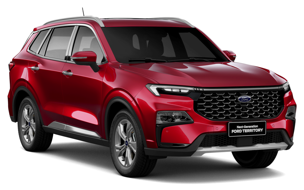 Ford Territory 2025
