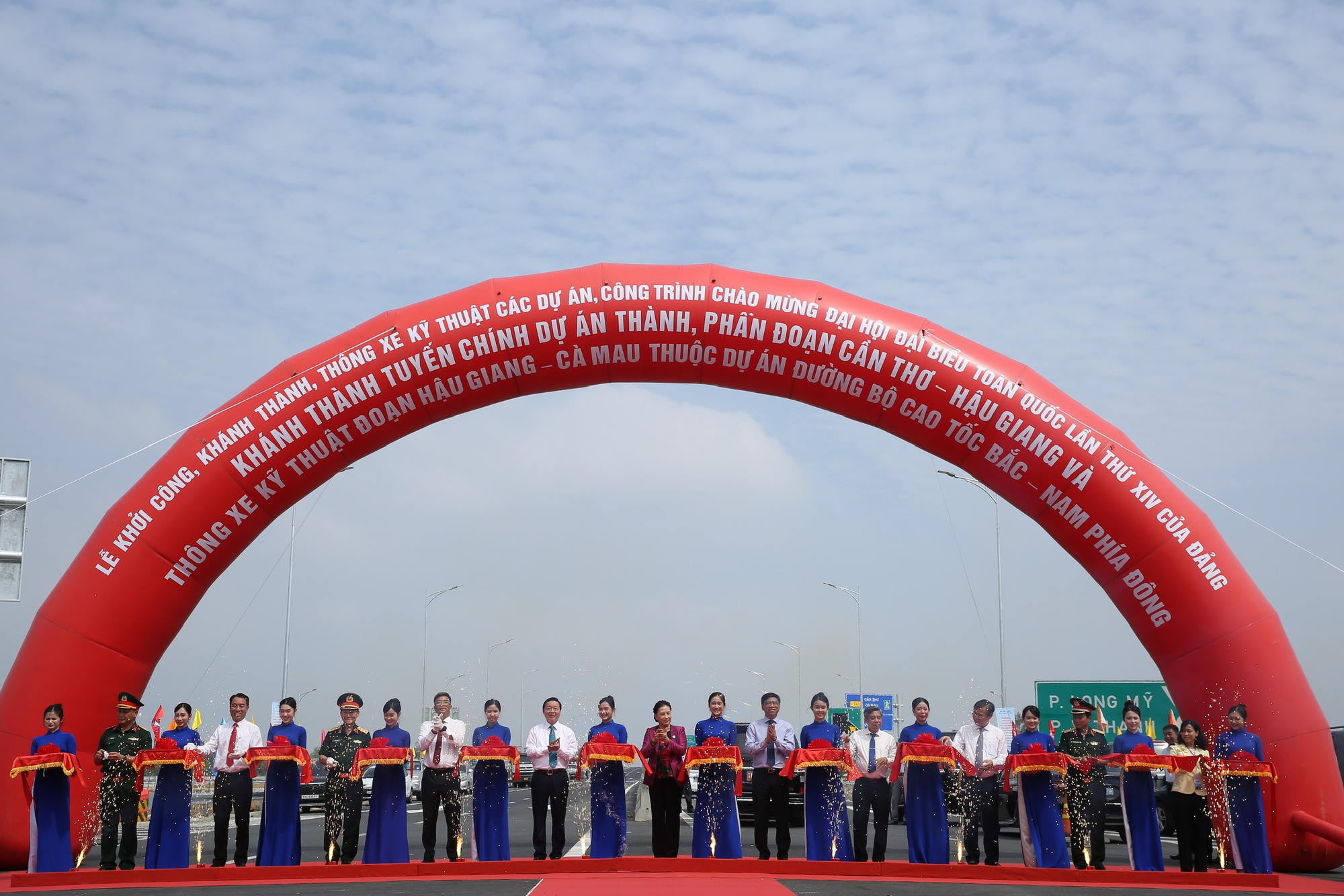 Cao tốc Cần Thơ - C&agrave; Mau