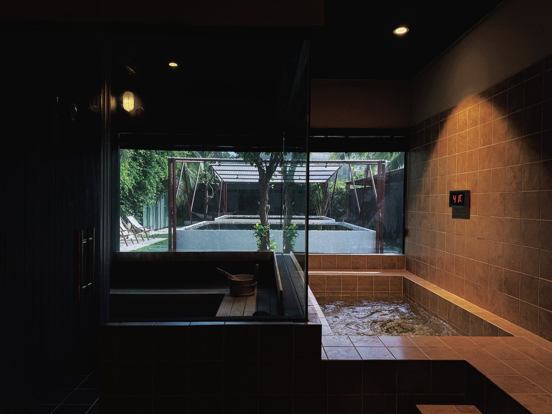 Spa indoor