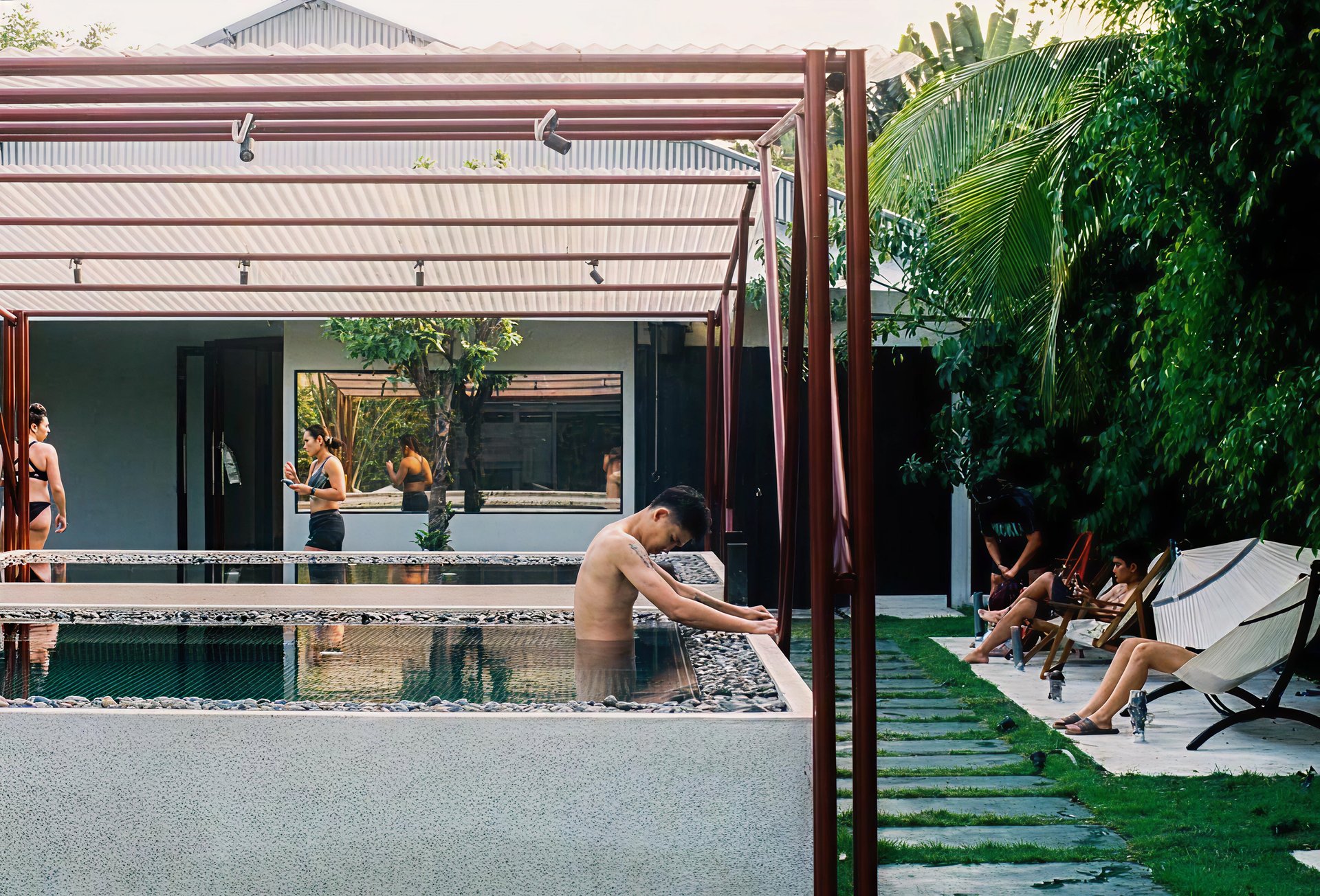 Spa outdoor