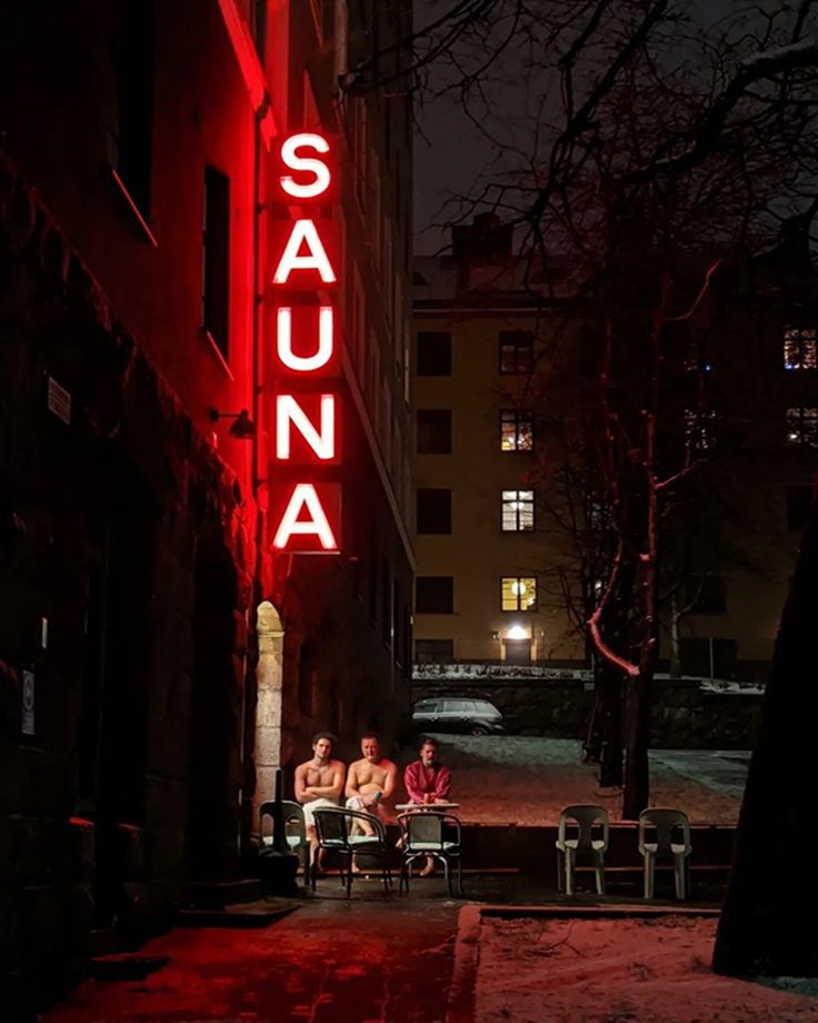 Ảnh 02 &middot; Sauna Diplomacy