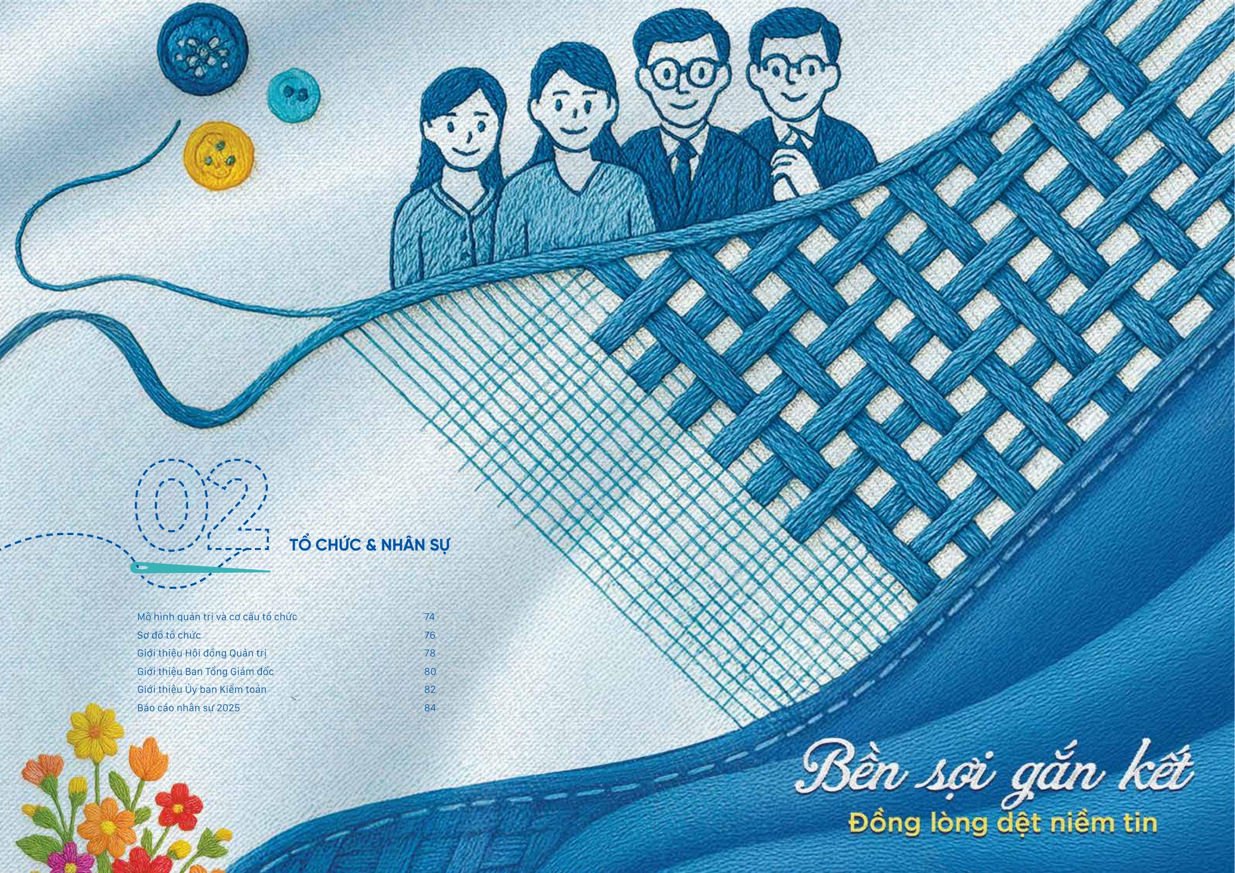 Hoa văn th&ecirc;u TNG - B&aacute;o c&aacute;o thường ni&ecirc;n 2025