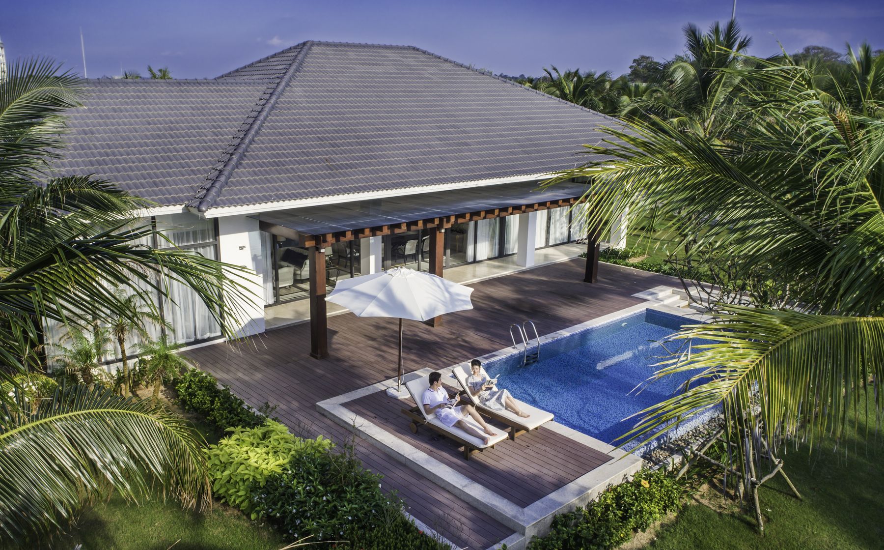 Villa Radisson Ph&uacute; Quốc