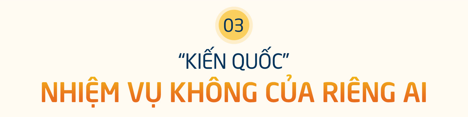 Kiến quốc - nhiệm vụ không của riêng ai