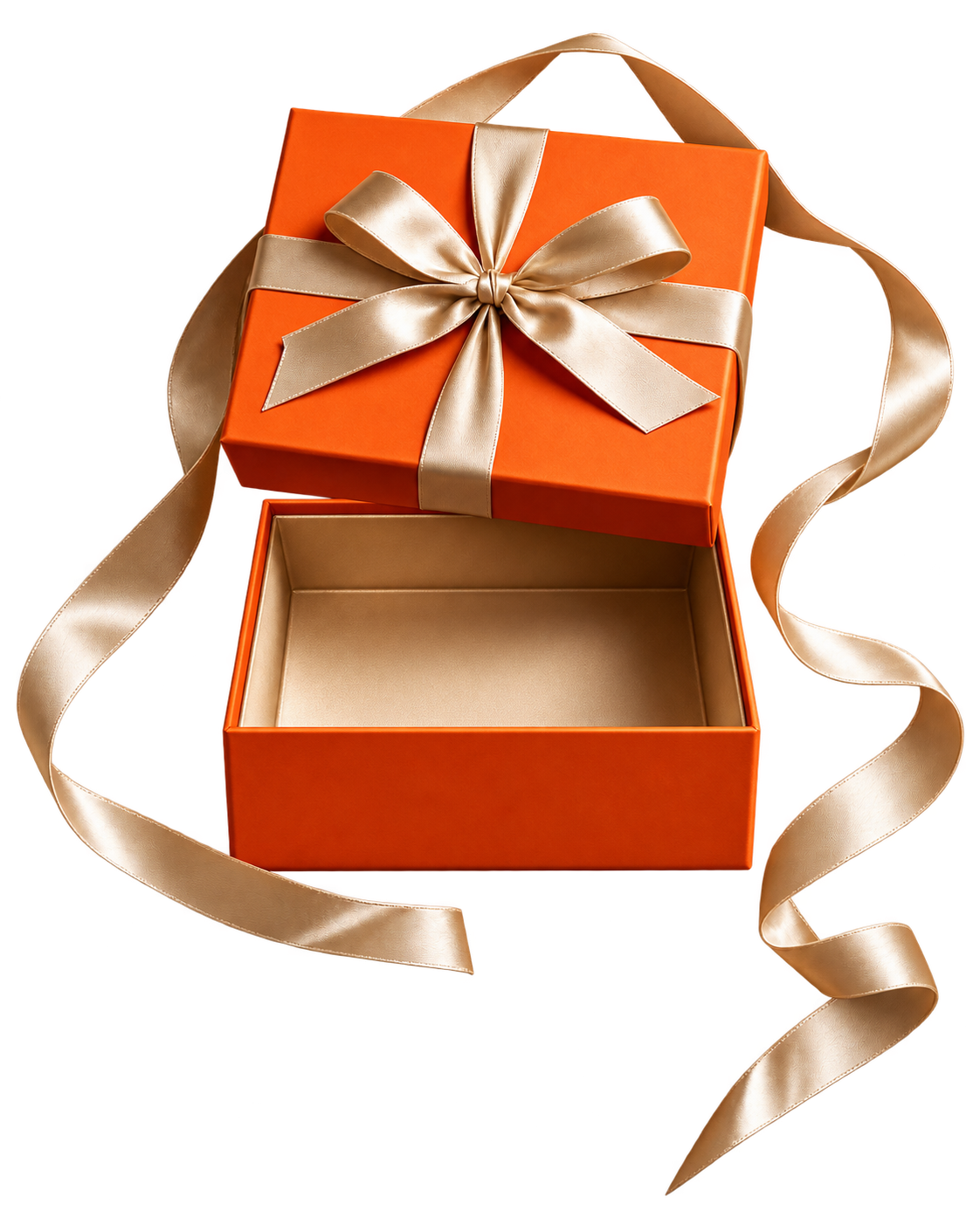 Vintage Box Open with Memories