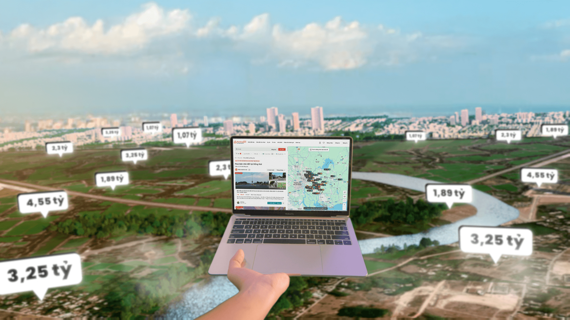 Bản đồ & Lịch sử giá