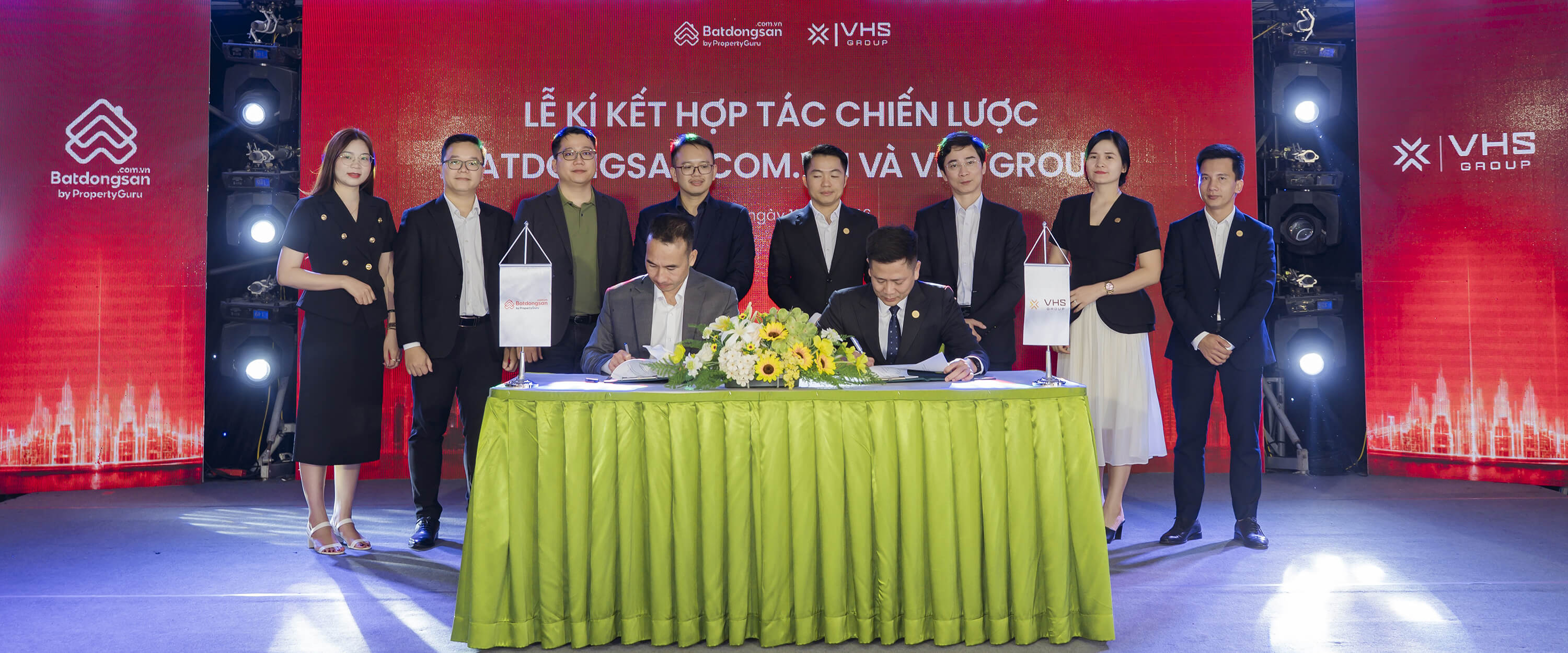 Batdongsan.com.vn Ký Kết Hợp Tác