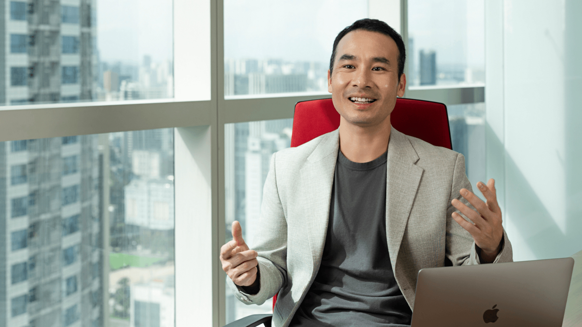 Ông Bạch Dương - Tổng Giám đốc Batdongsan.com.vn