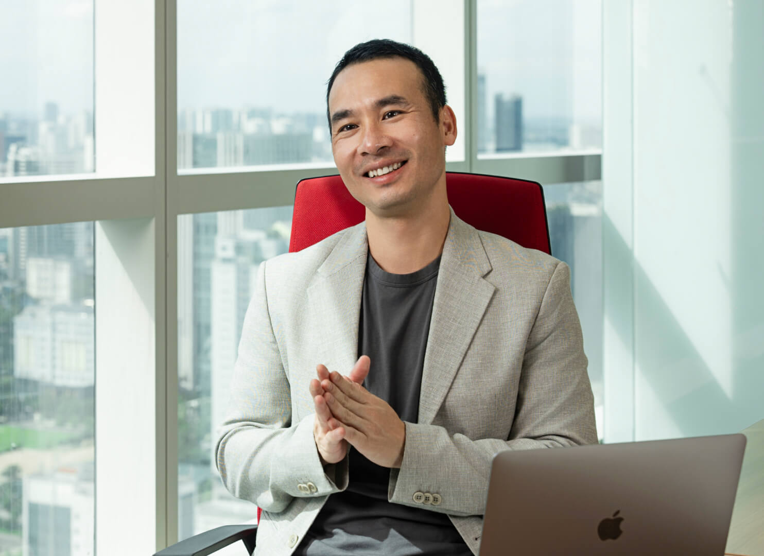 Ông Bạch Dương - Tổng Giám đốc Batdongsan.com.vn