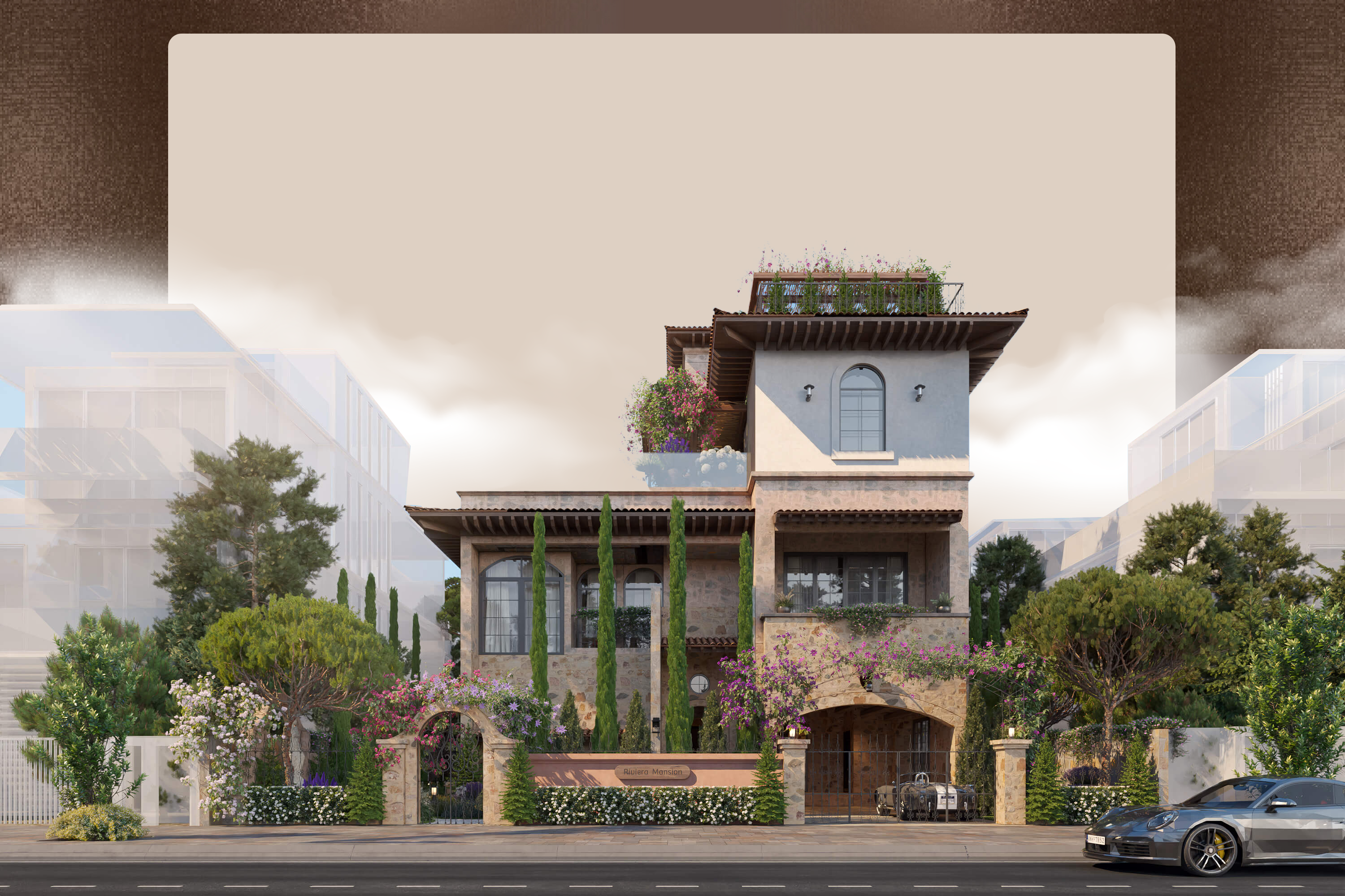 Riviera Mansion