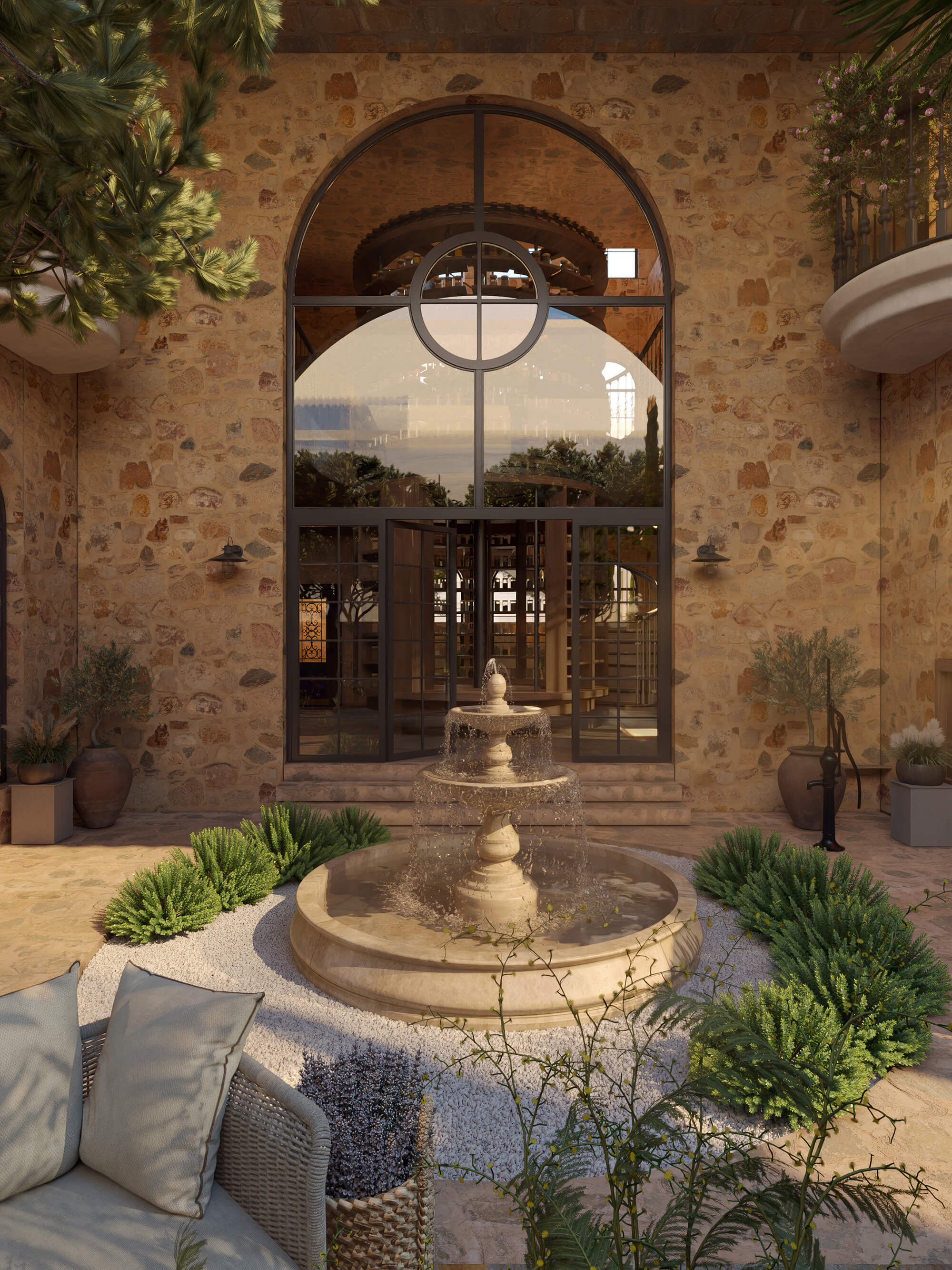Riviera Mansion