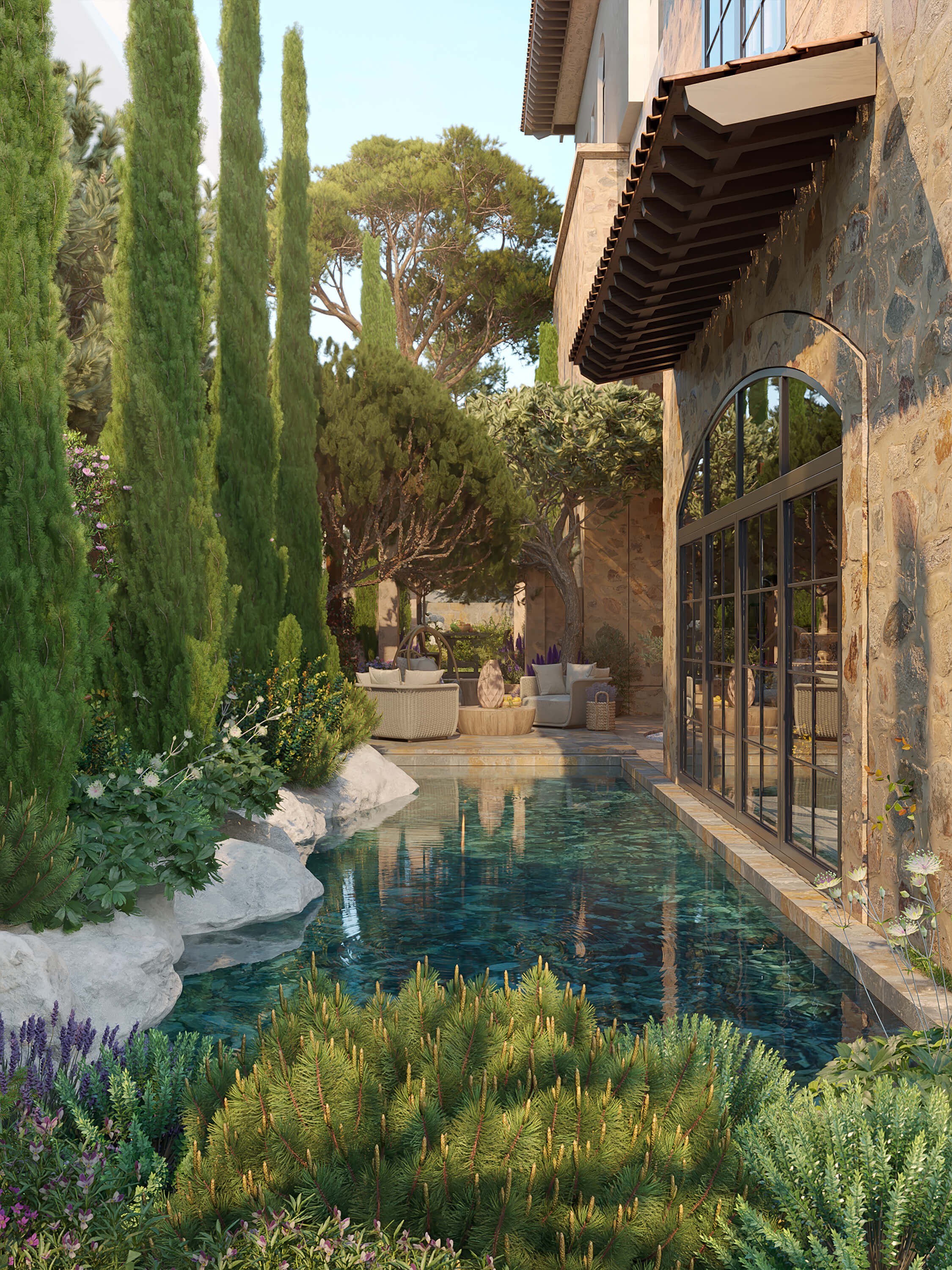 Riviera Mansion