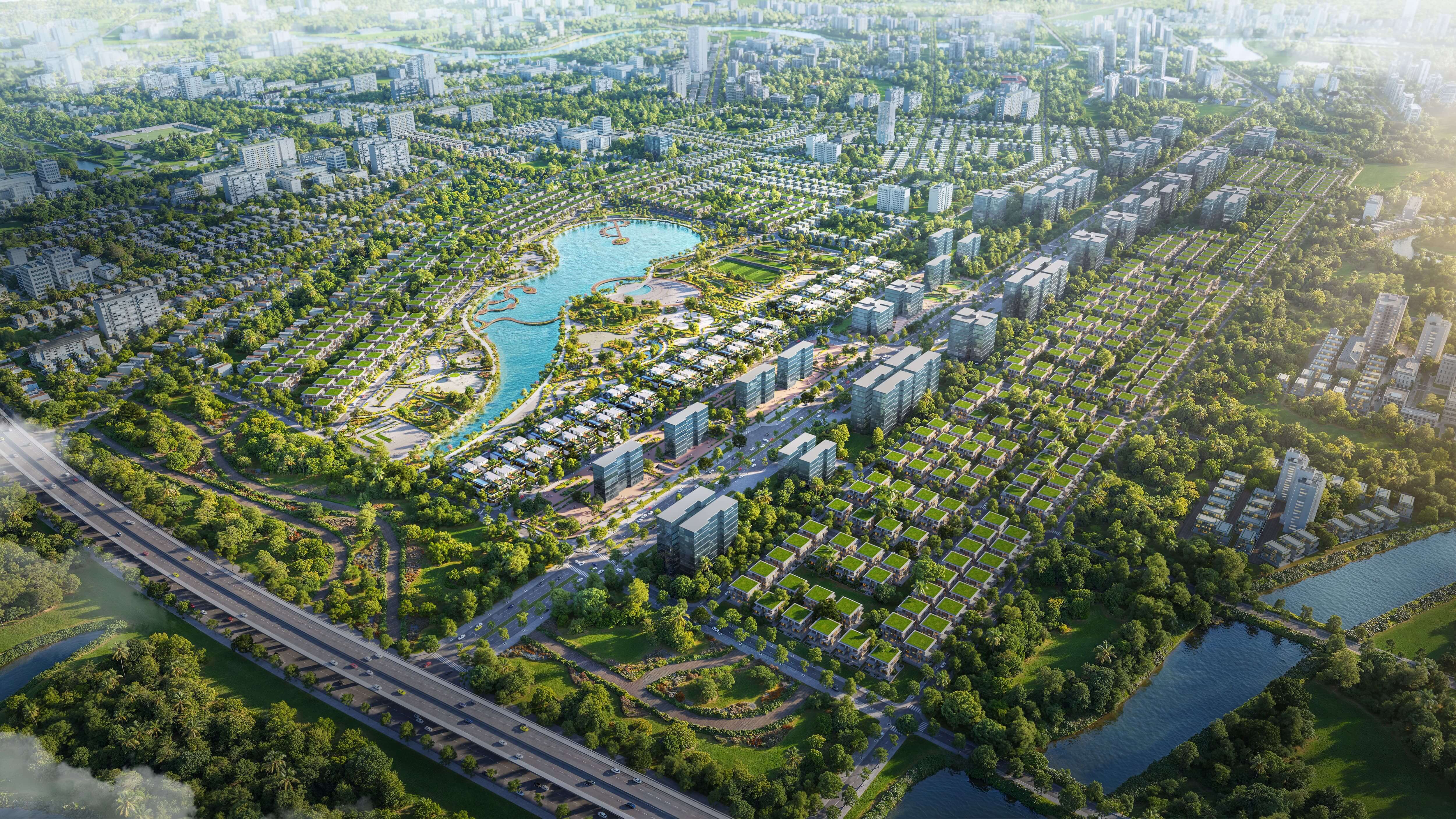 Riviera Mansion – cảnh quan The Collectors'