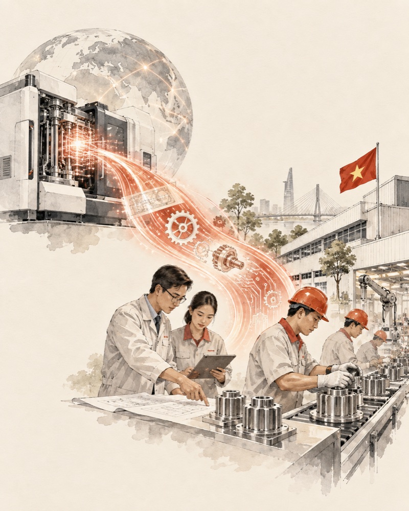 GS. Nguyễn Đức Khương: “Doanh nghiệp kiến quốc không phải là doanh nghiệp được trao đặc quyền để lớn bằng mọi giá” ảnh 4
