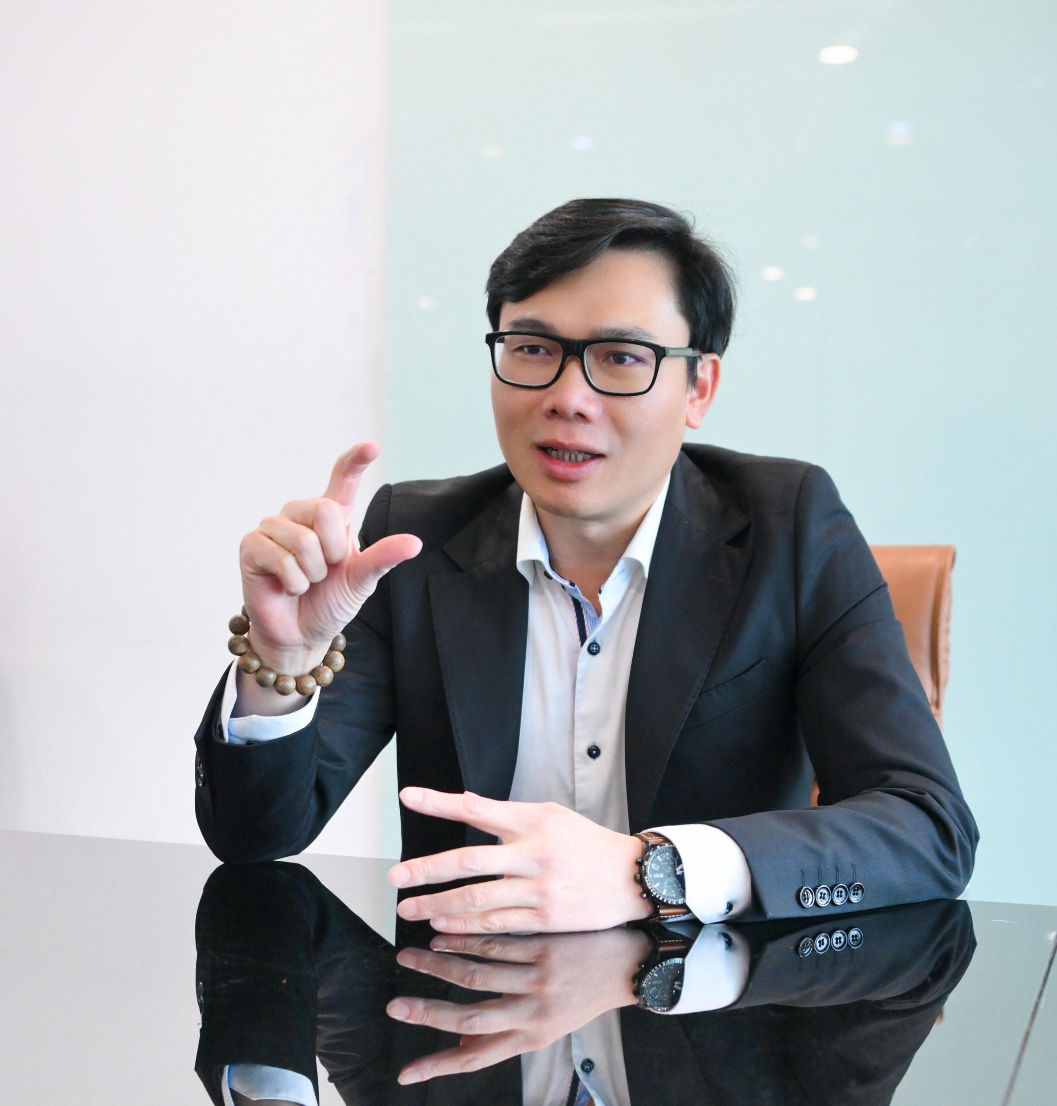 GS. Nguyễn Đức Khương trong buổi phỏng vấn