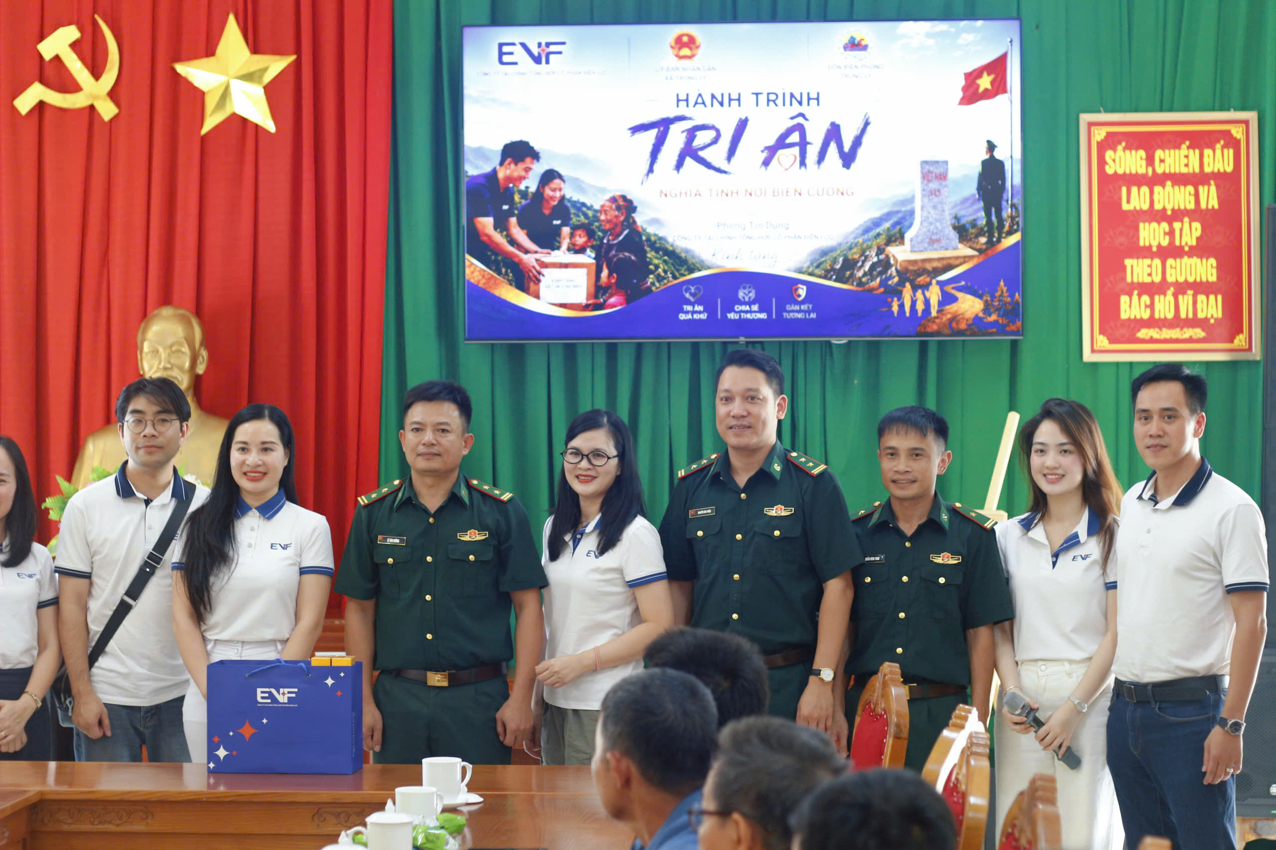 Chương trình Hành trình tri ân của EVF