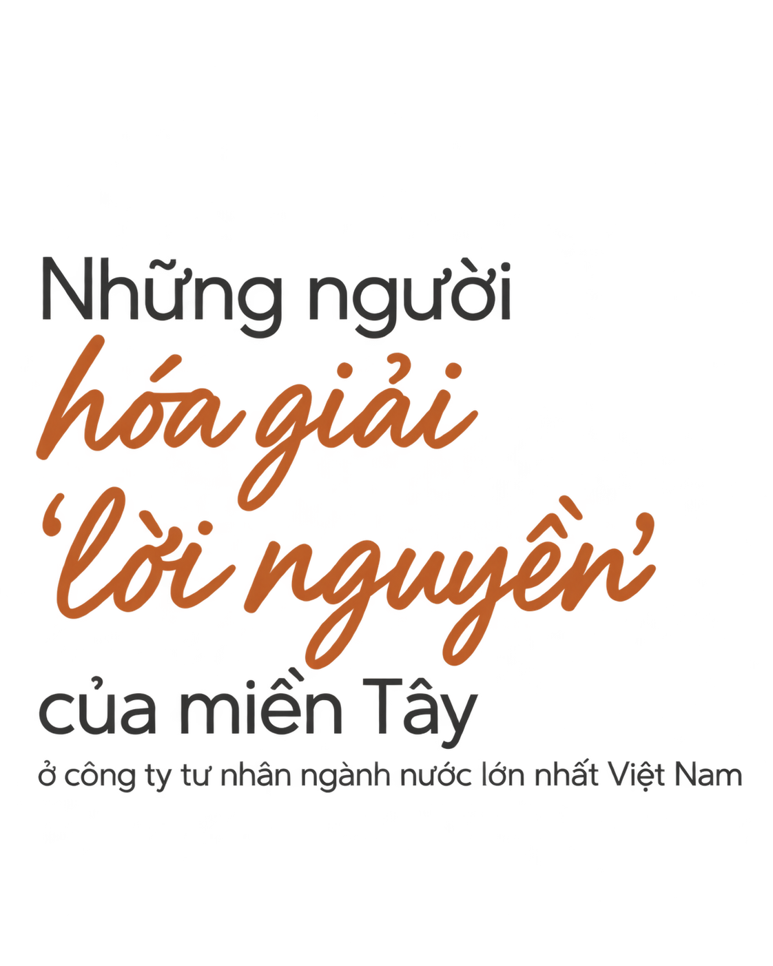 Những người hóa giải ‘lời nguyền’ của miền Tây ở công ty tư nhân ngành nước lớn nhất Việt Nam
