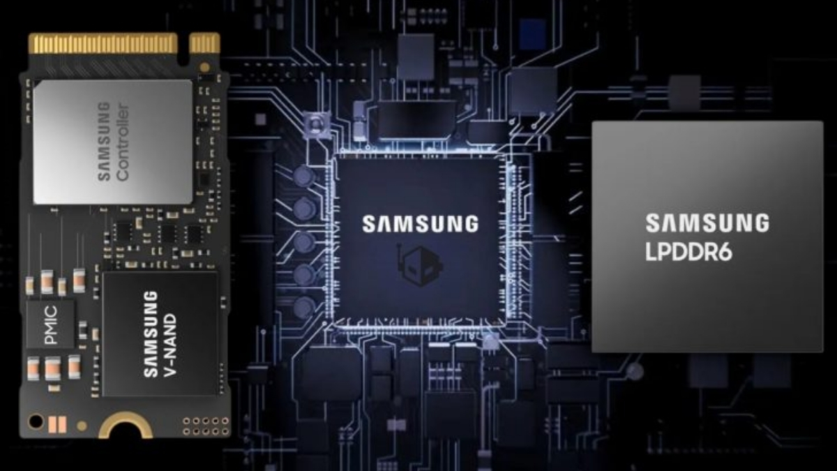 Samsung LPDDR6 v&agrave; V-NAND SSD Gen 5