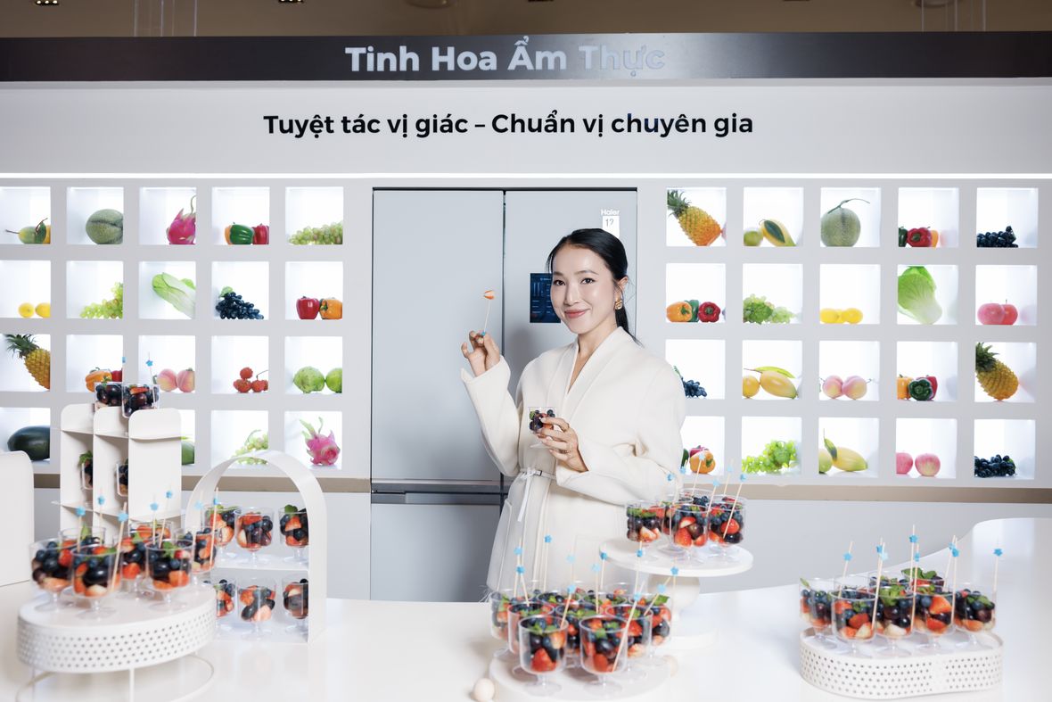 Khu Tinh Hoa Ẩm Thực giới thiệu khả năng trữ tươi đa dạng thực phẩm