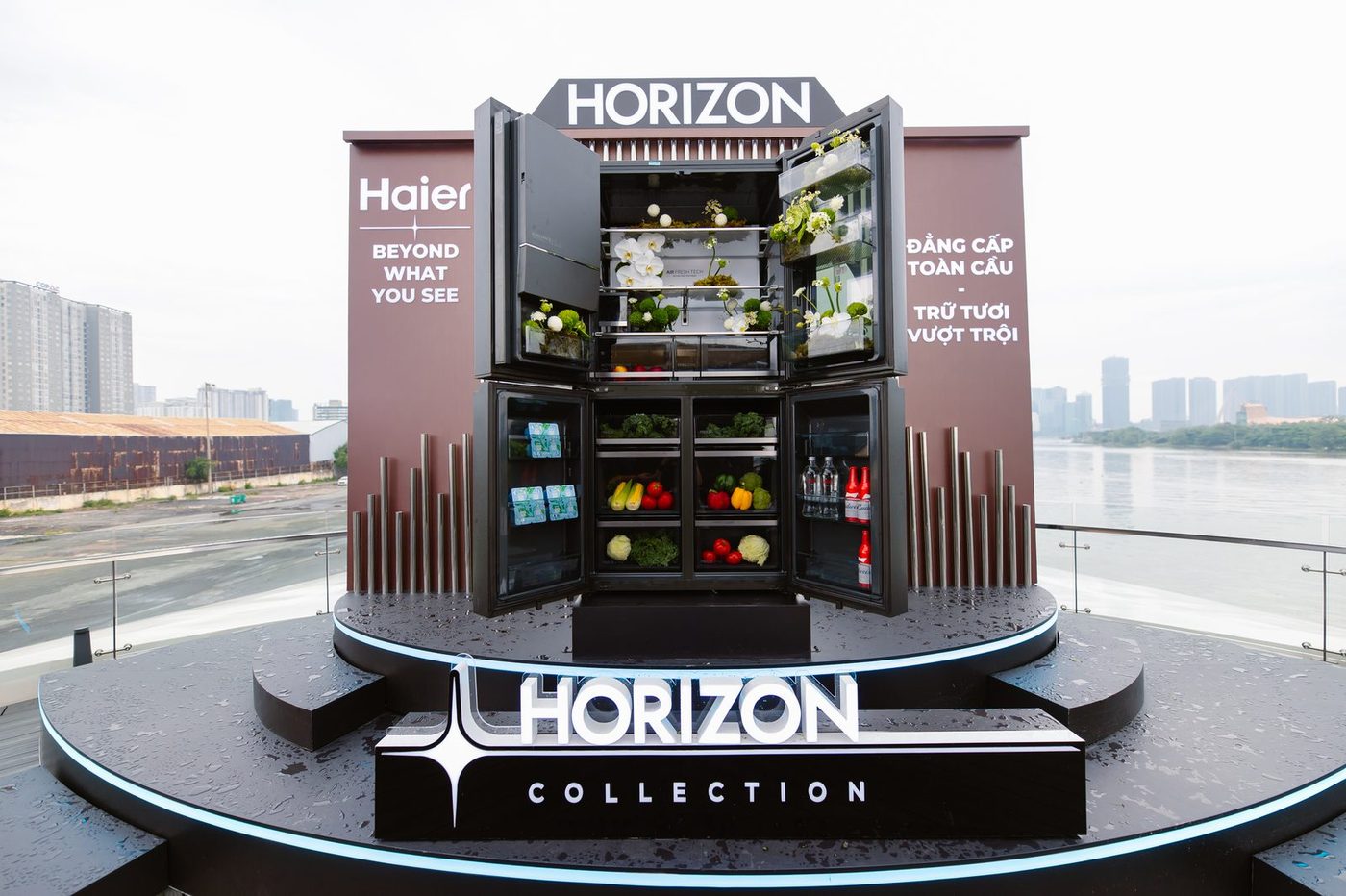 Gallery - Sau 1 năm tại Việt Nam, Haier hoàn thiện hệ sinh thái gia dụng cao cấp với Horizon Collection, Space Fit+ và dải TV QD-MiniLED thế hệ mới - image 1
