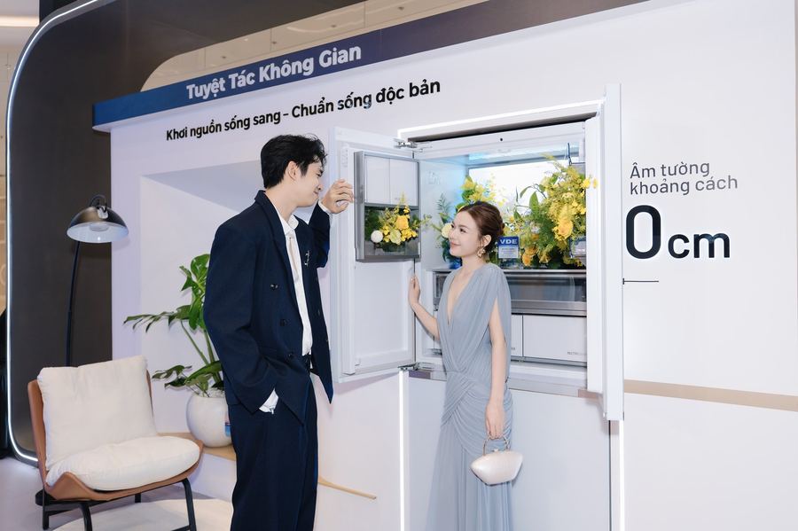 Gallery - Sau 1 năm tại Việt Nam, Haier hoàn thiện hệ sinh thái gia dụng cao cấp với Horizon Collection, Space Fit+ và dải TV QD-MiniLED thế hệ mới - image 6